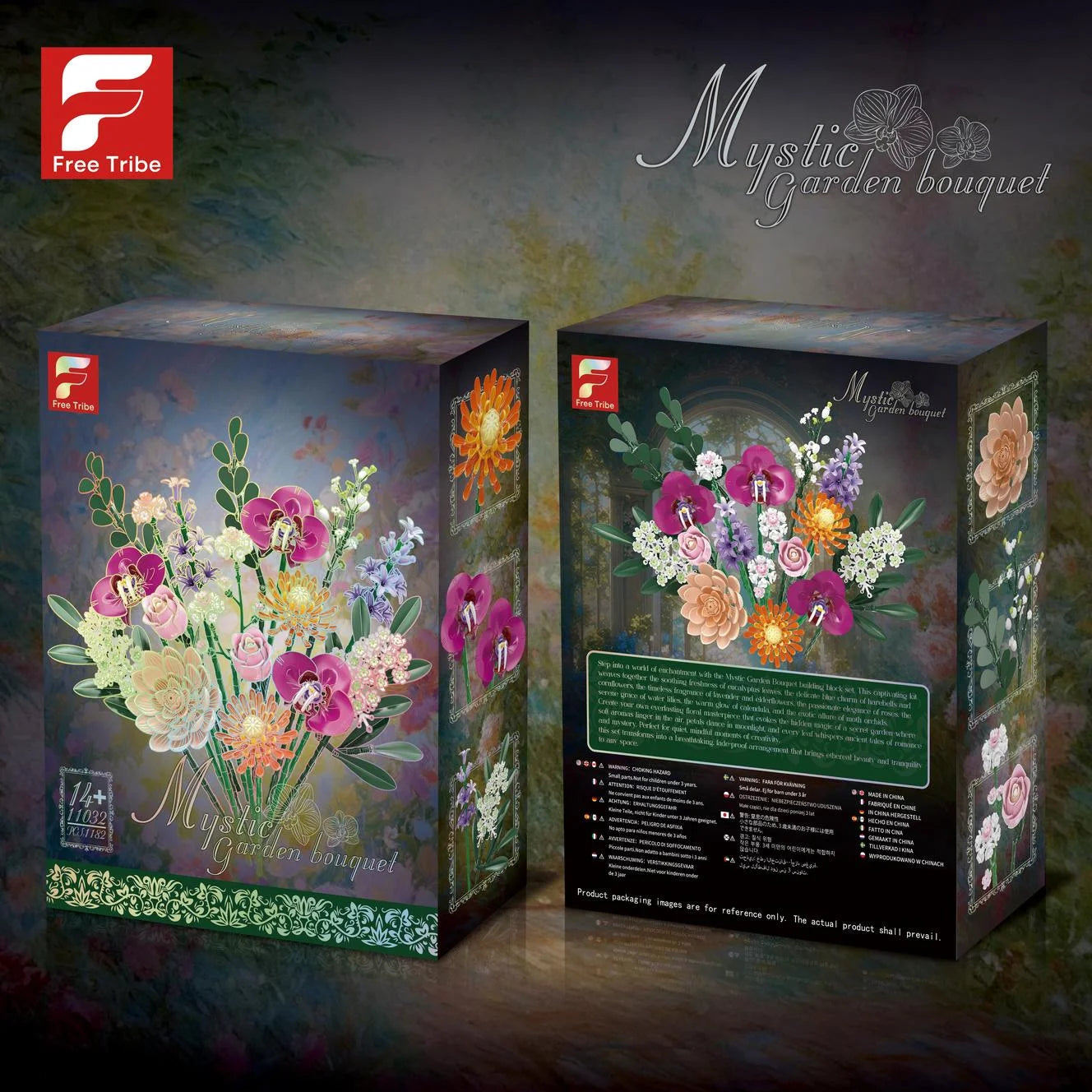 FreeTribe 11032 Mystic Garden Bouquet