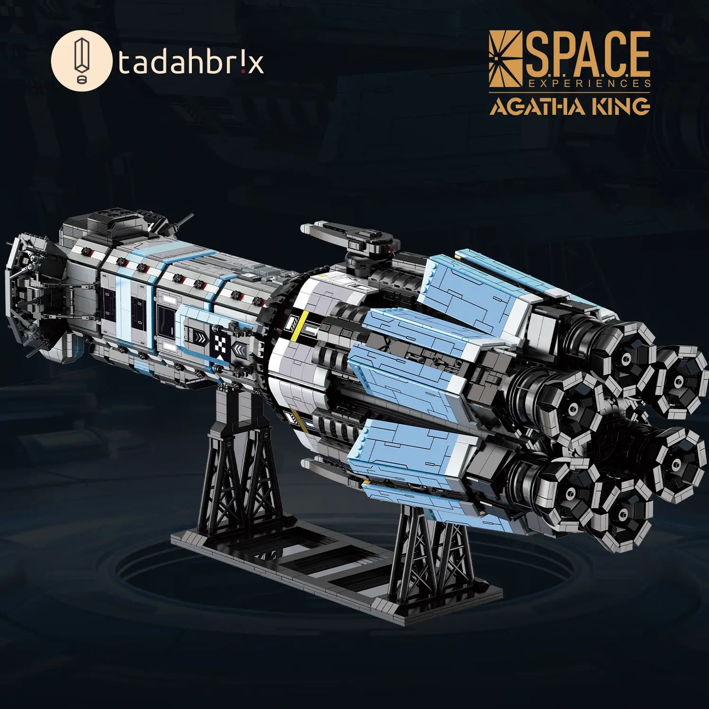 BAKA 33907 Agatha King Building Set