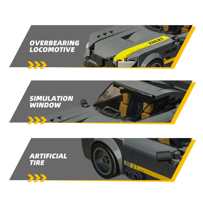 Xbert 66126 GT-R Building Set