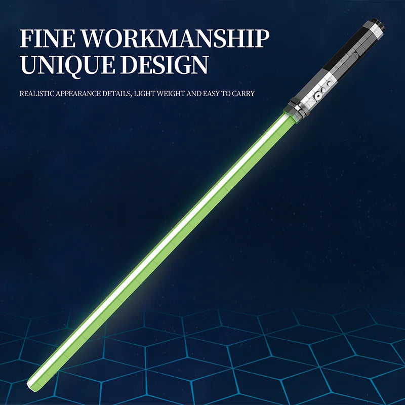 Reobrix 99011 Green Lightsaber Building Set