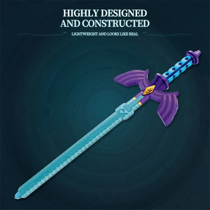 Reobrix 99014 Cool The Sword of The Masters Building Set