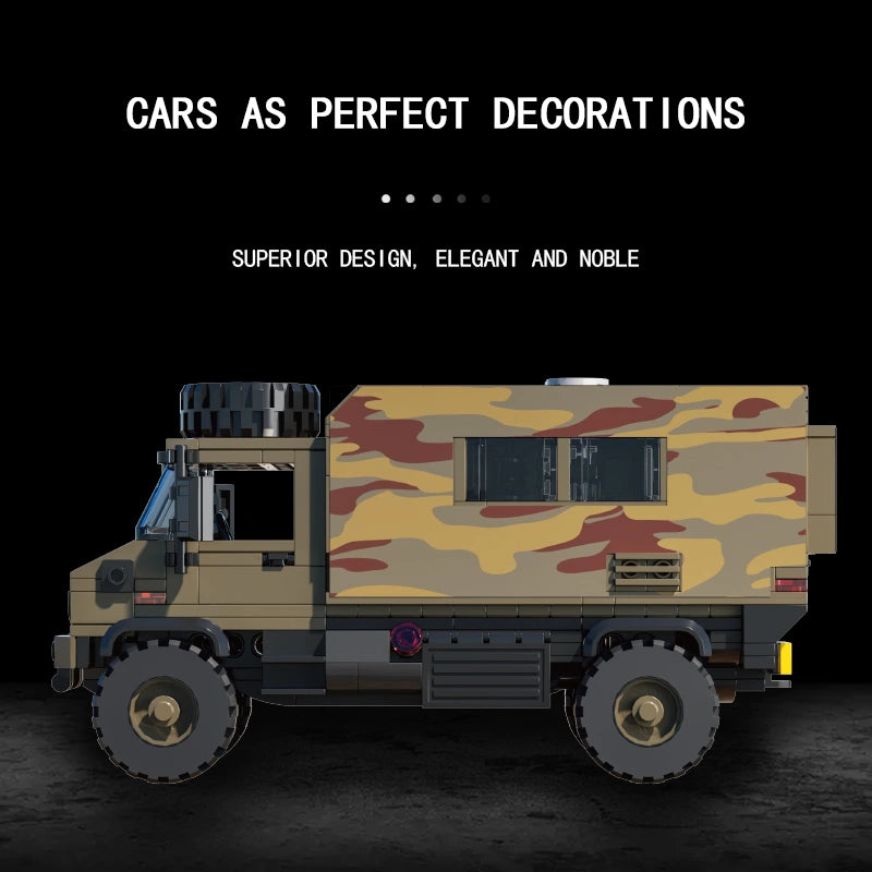 Xbert 66009 Off-Road Vehicle U4000 Car Model Building Set