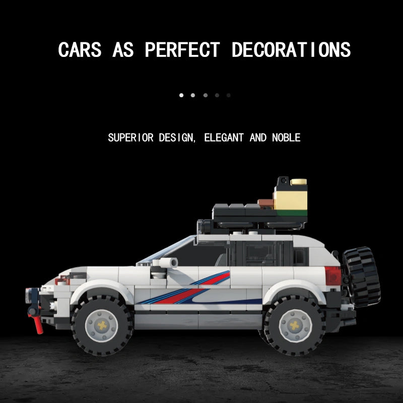 Xbert 66012 Kayene 957 Car Model Building Set
