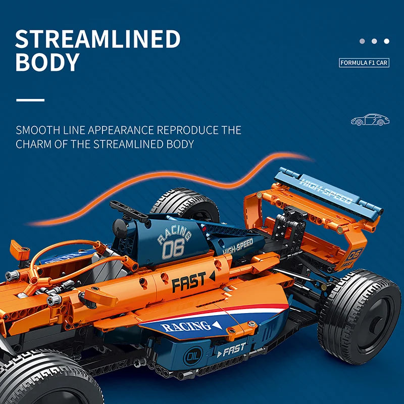 Reobrix 11006 McLaren F1 Toy Car Building Blocks