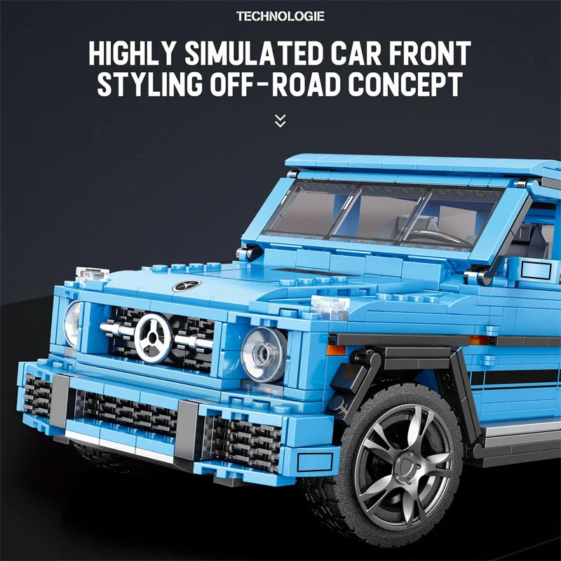 Reobrix 11032 Benz G-Class Toy Car Building Blocks