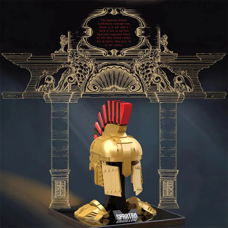 BAKA 33900 Spartan Helmet Building Set
