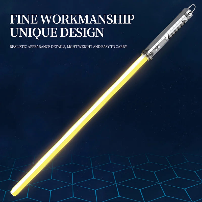 Reobrix 99012 Yellow Lightsaber Building Set