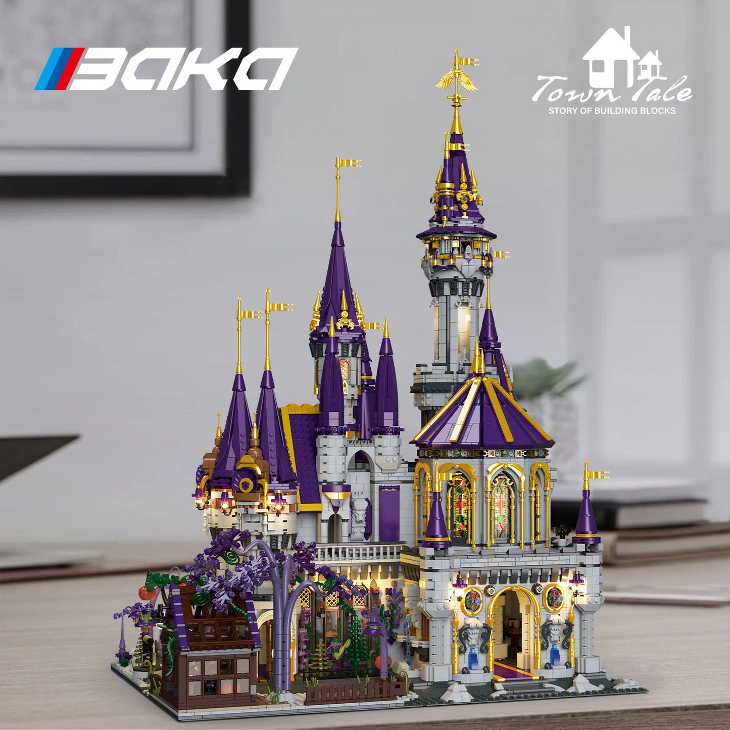 BAKA 33210 Magic Castle Building Set