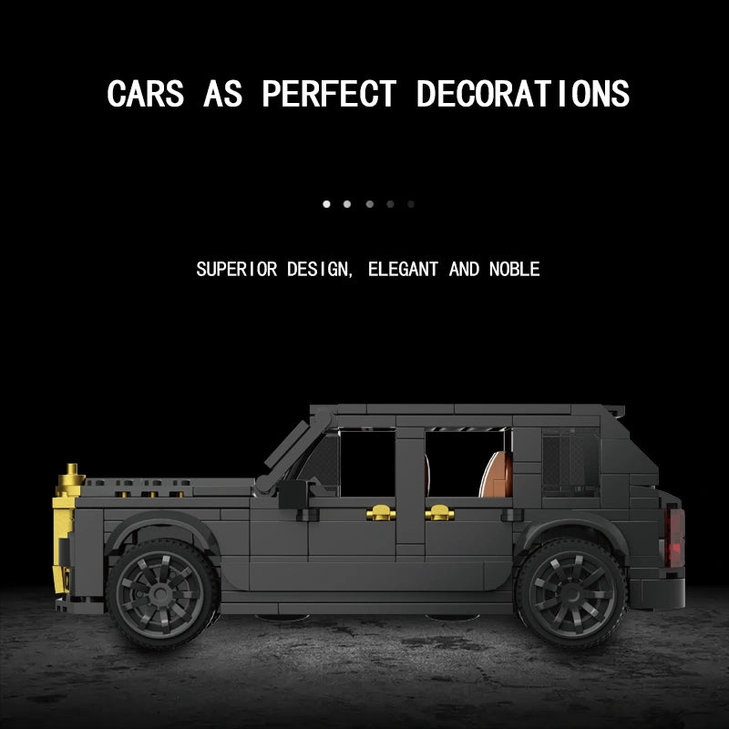 Xbert 66014 RR Diamond Car Model Building Set