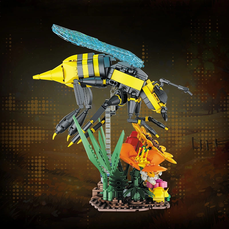 Xbert 66107 Flower and Bee Building Set