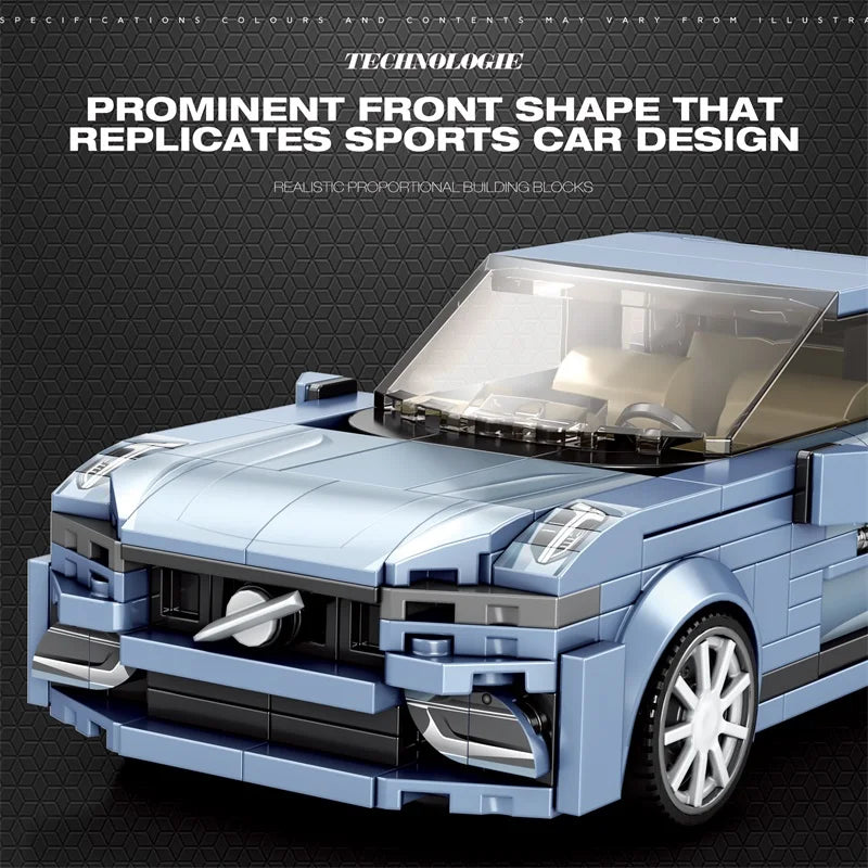 Reobrix 817 Volvo S90 Toy Car Building Set