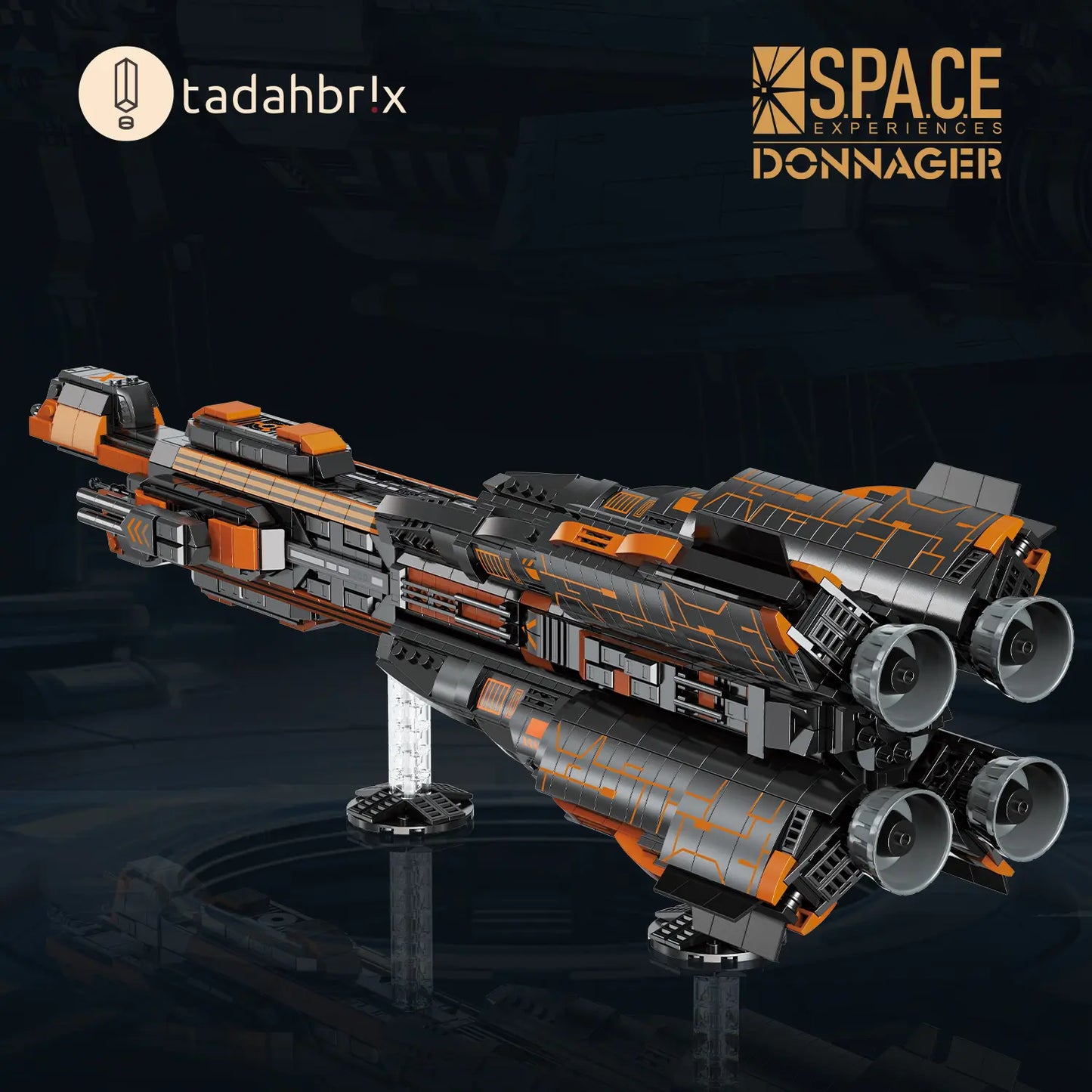BAKA 33904 Donnager Building Set