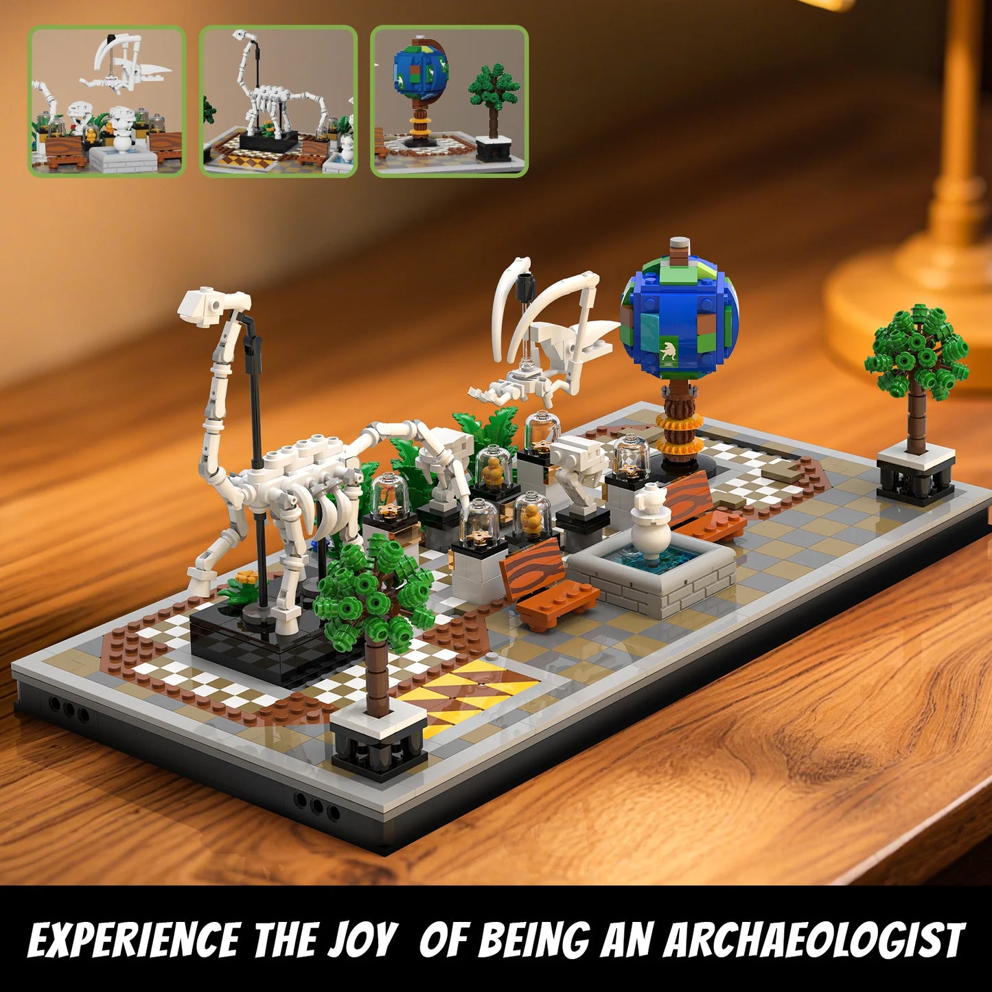 Xbert 66128 Dinosaur Museum