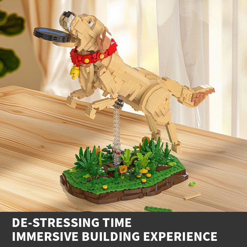 Xbert 66060 Labrador Retriever Building Set