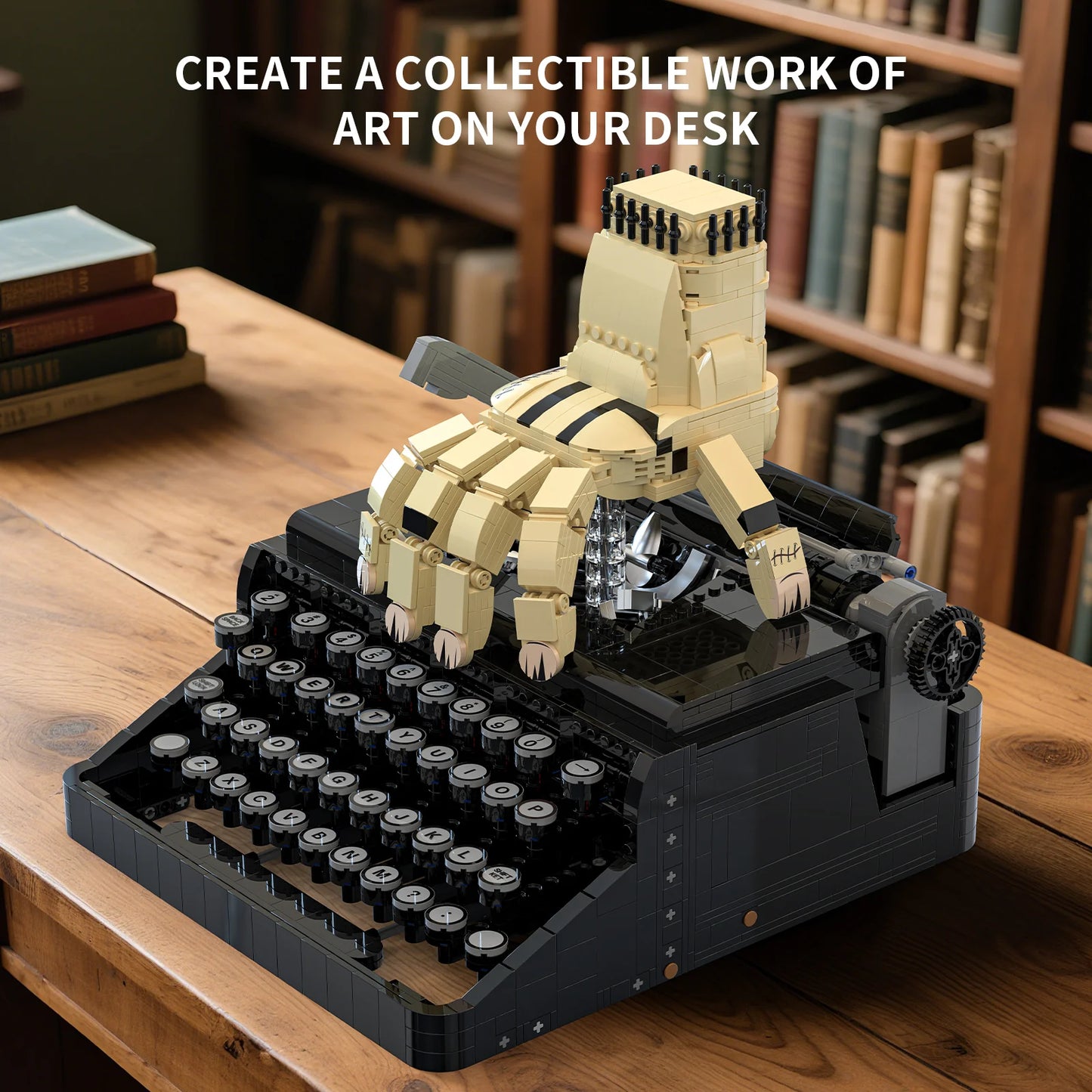 Xbert 66140 Wednesday Typewriter