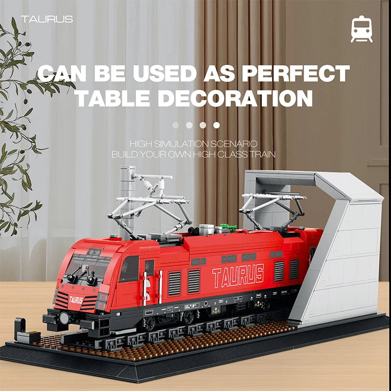 Reobrix 66020 Taurus Locomotive Building Set