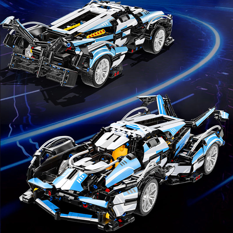BAKA 33013 - Lambo V12 - Modellauto-Bausatz 