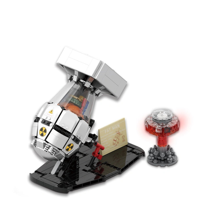 Other 45809 The Fat Man Atomic Bomb building block set