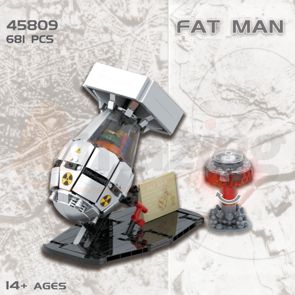 Other 45809 The Fat Man Atomic Bomb