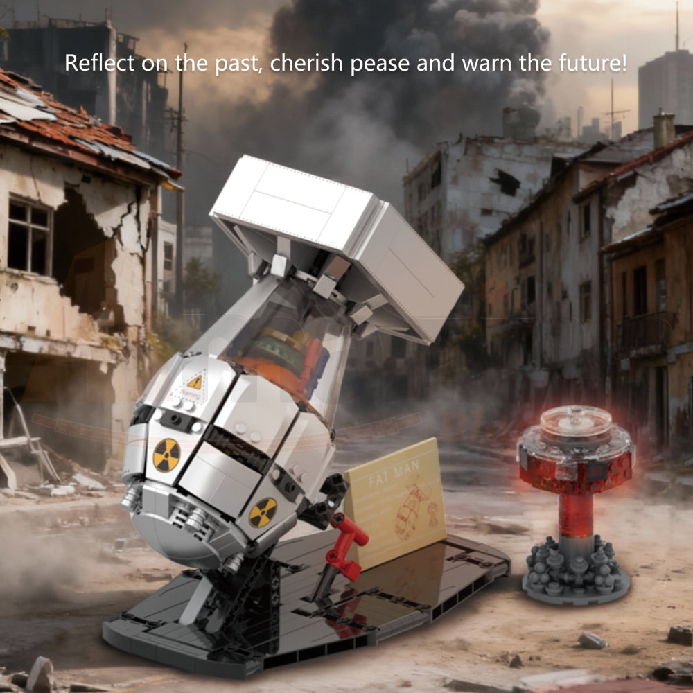 Other 45809 The Fat Man Atomic Bomb