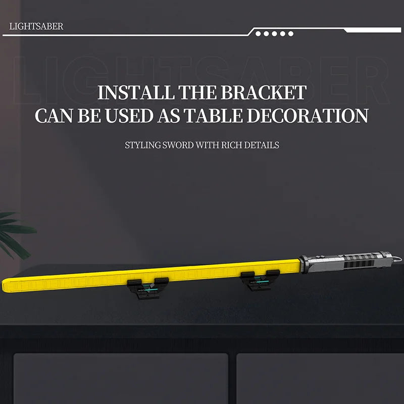 Reobrix 99012 Yellow Lightsaber Building Set