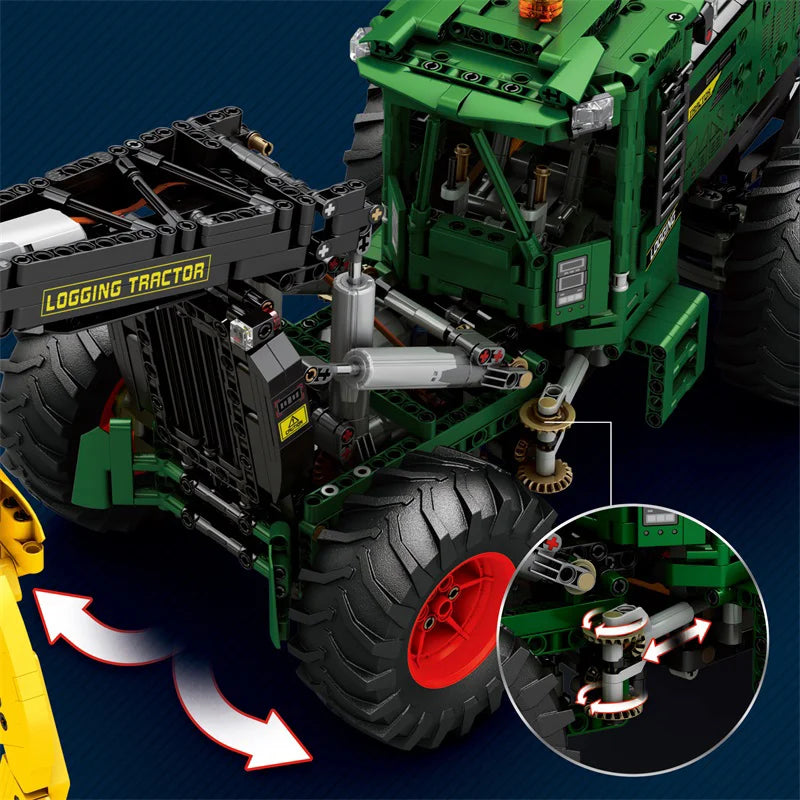 Reobrix 22027 Tractor Building Set