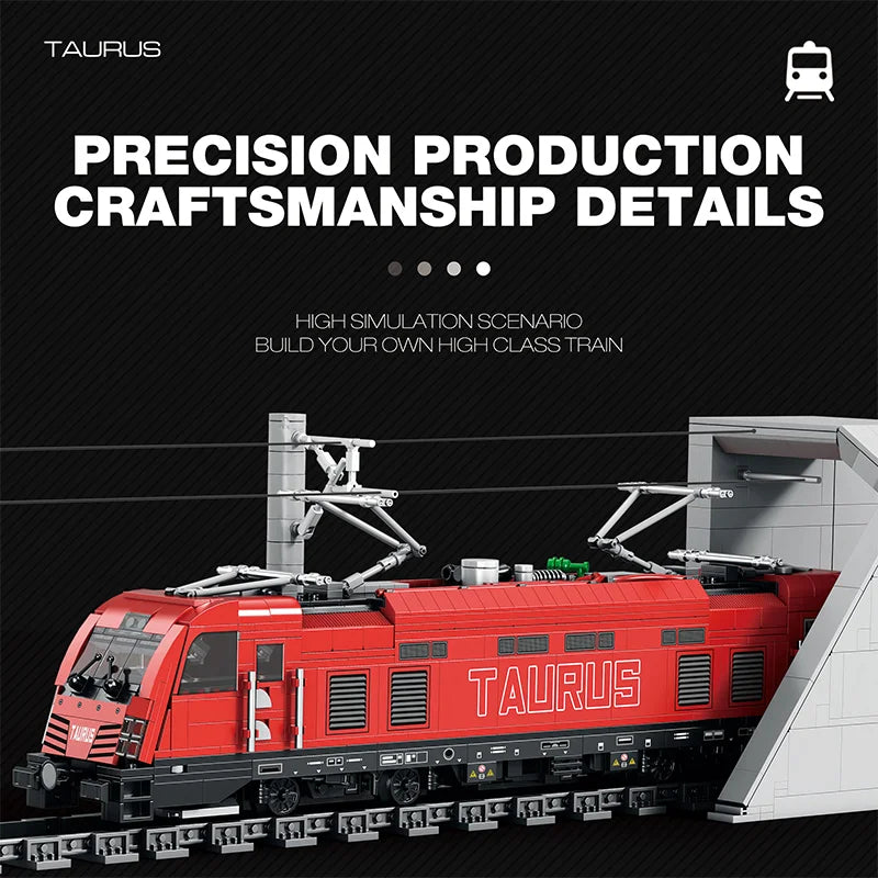 Reobrix 66020 Taurus Locomotive Building Set