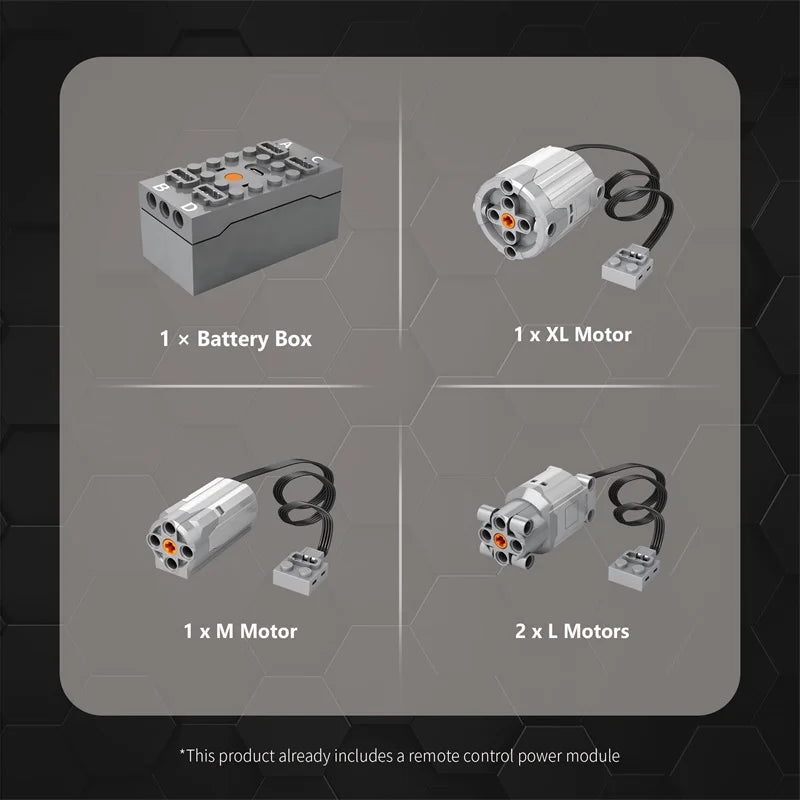 Reobrix 22020 Heavy Duty Forklift Building Set