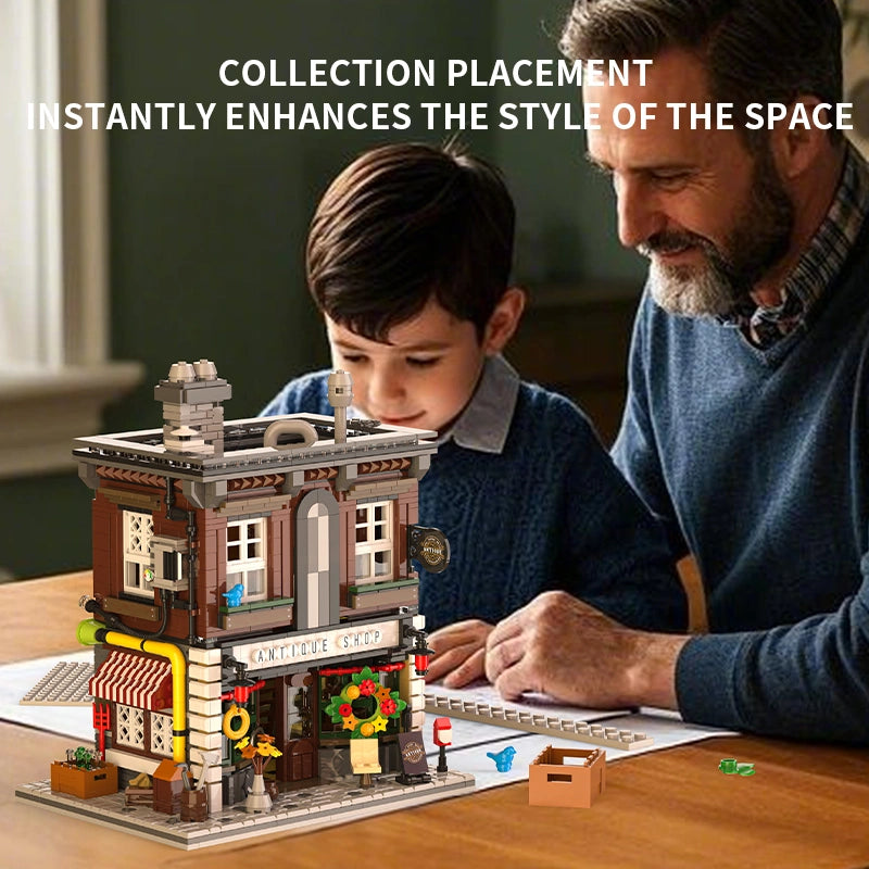 Xbert 66055 Antiques Shop Building Set