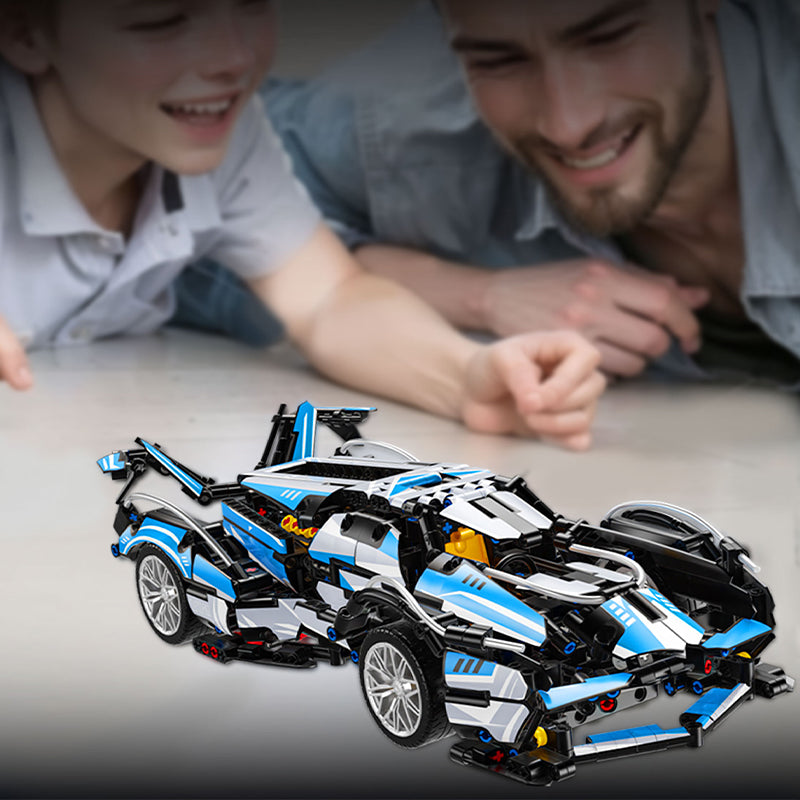 BAKA 33013 - Lambo V12 - Modellauto-Bausatz 