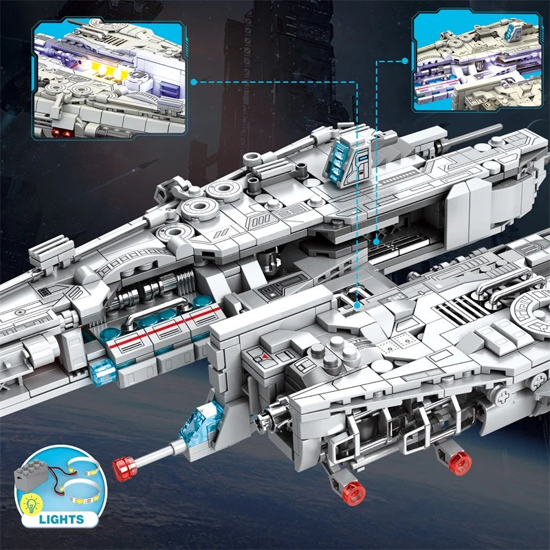 Reobrix 786 B192 Heavy Attack Aircraft Building Blocks Set