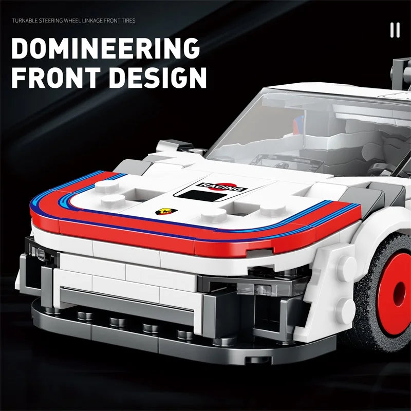Reobrix 792 Porsche 935 Toy Car Building Set