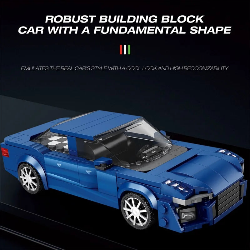 Reobrix 822 Audi A6 Toy Car Building Set