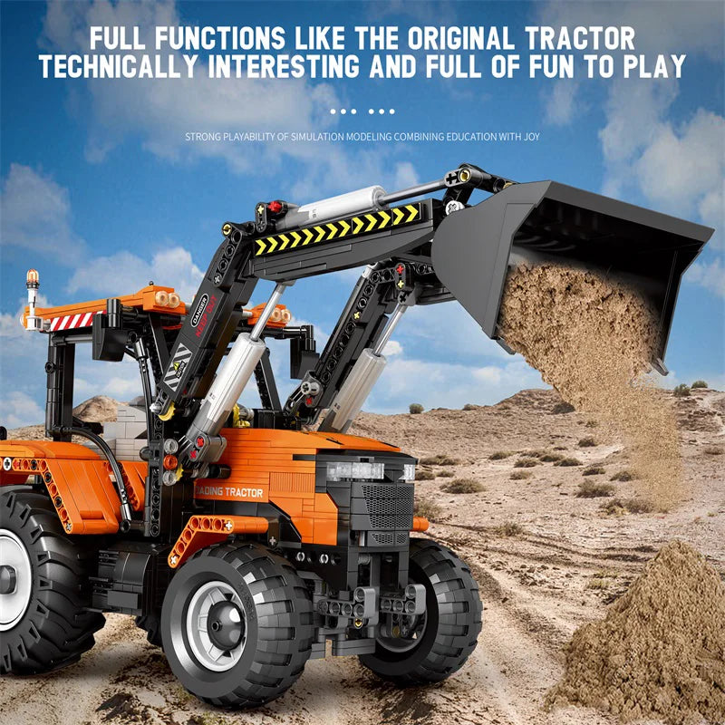 Reobrix 22024 Tractor Building Set