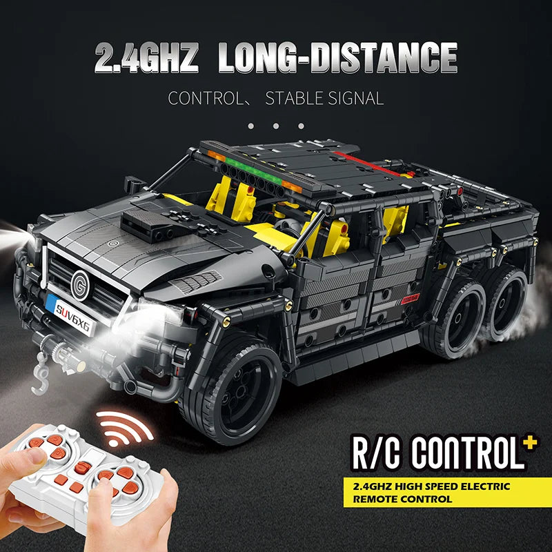 Reobrix 11001 Benz G700 Toy Car Building Set