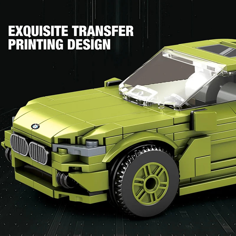 Reobrix 679 BMW X6 Toy Car Building Set