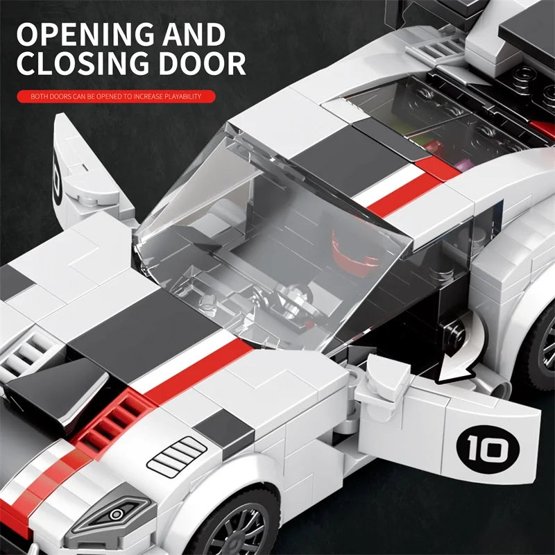Reobrix 683 Viper Toy Car Building Set
