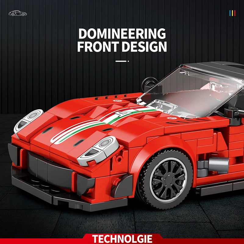 Reobrix 676 Ferrari 599XX EVO Toy Car Building Set
