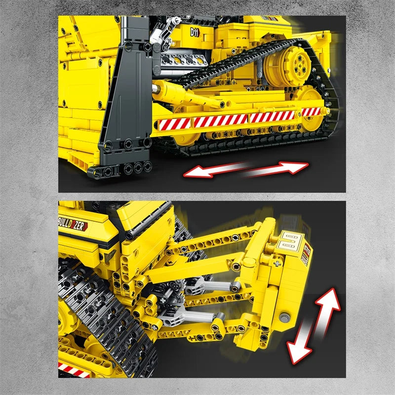 Reobrix 22001 D11 Bulldozer Building Set