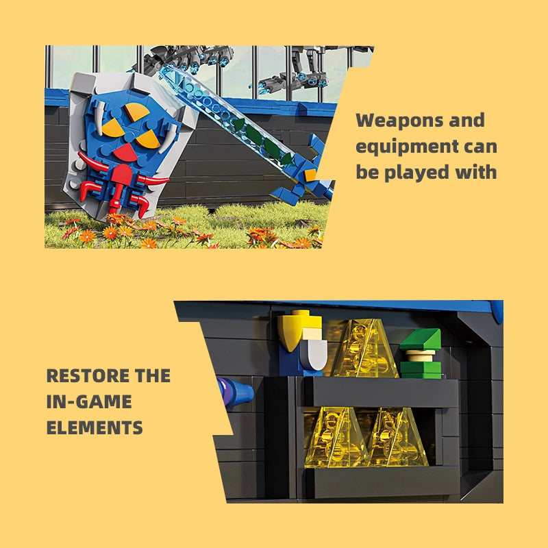 Xbert 66133 Bright Dragon Building Set