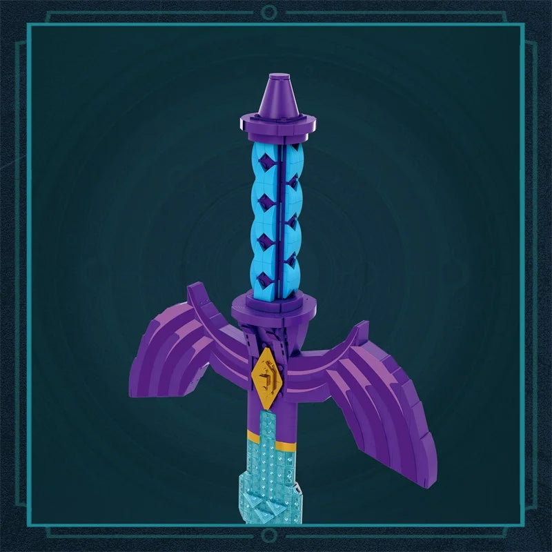 Reobrix 99014 Cool The Sword of The Masters Building Set