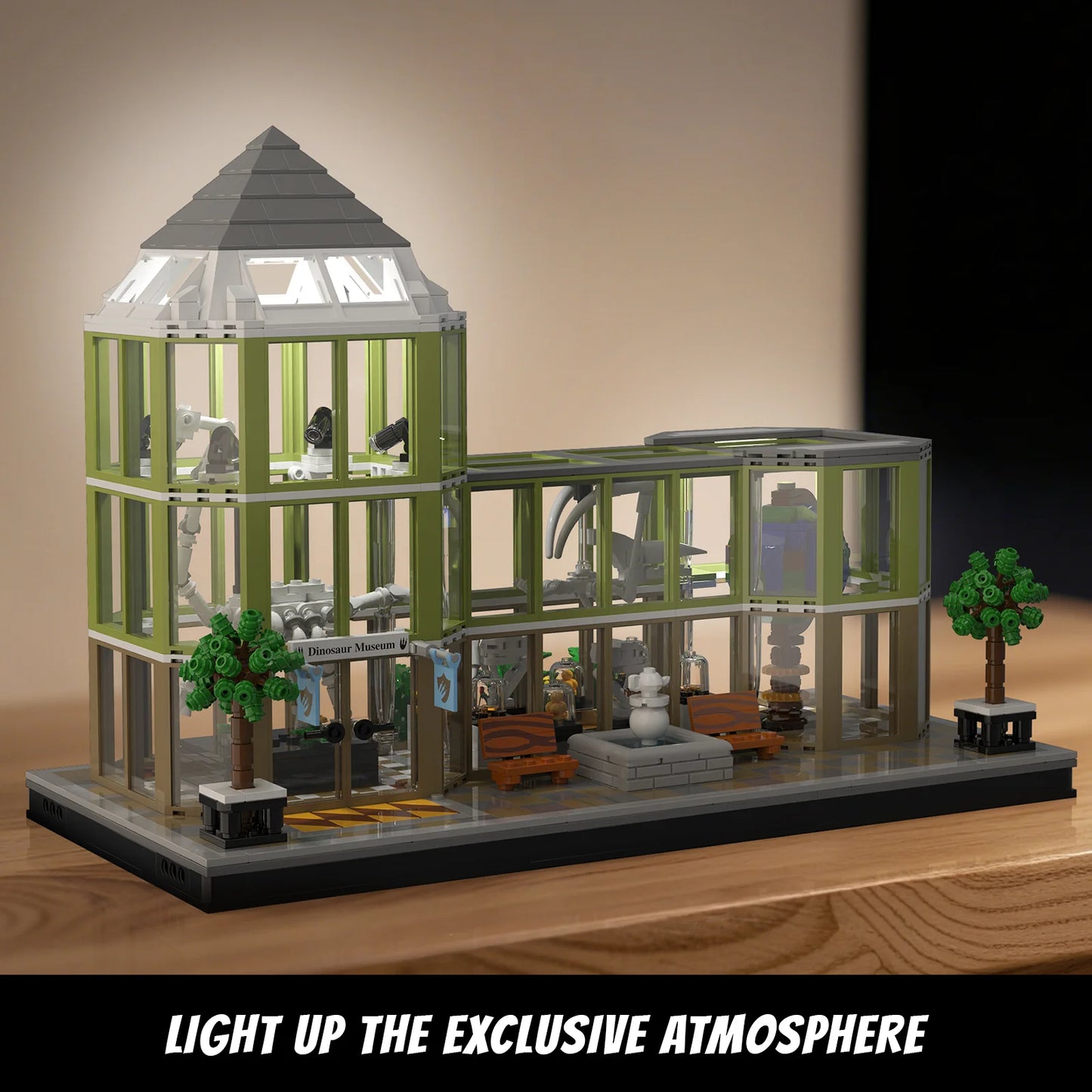 Xbert 66128 Dinosaur Museum
