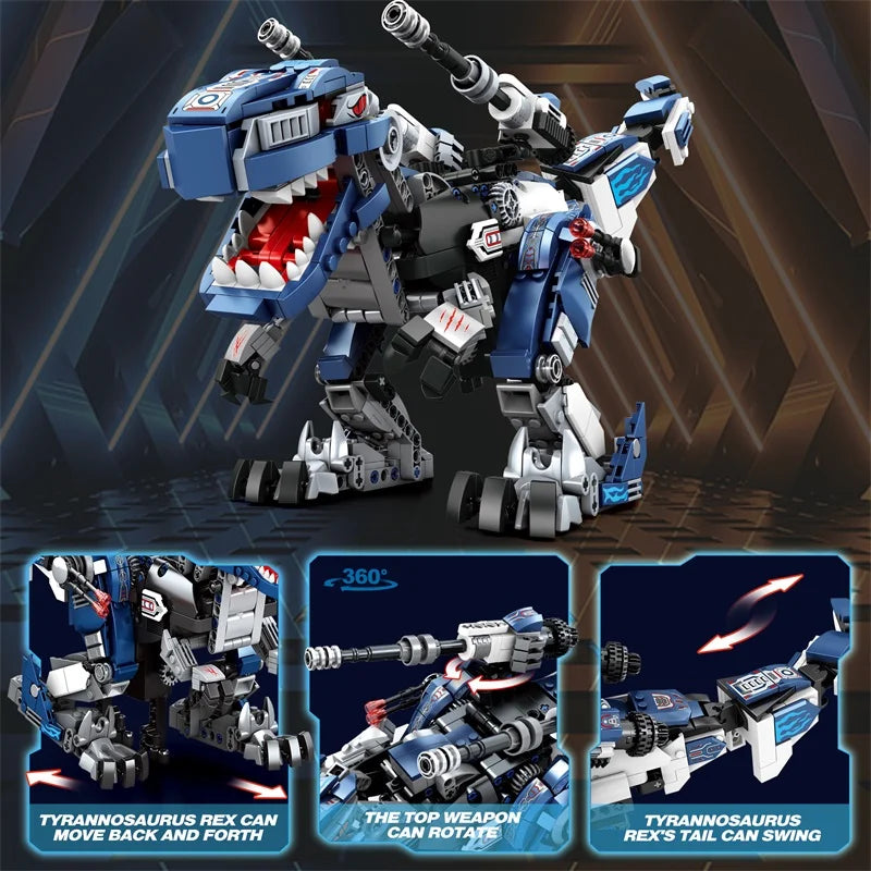 Reobrix 33002 Transformers 3 in 1 Building Blocks Set