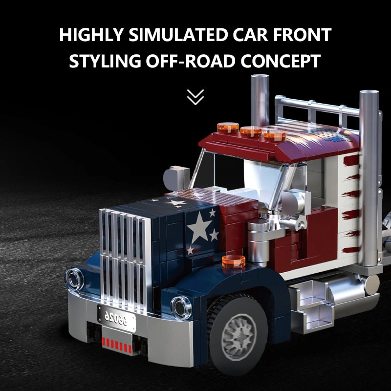 Xbert 66026 American Truck Building Set