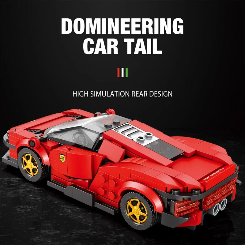 Reobrix 11027 Ferrari Daytona SP3 Building Set