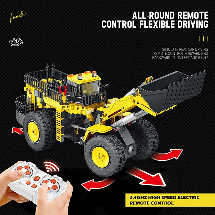 Reobrix 22009 Bulldozer Building Set