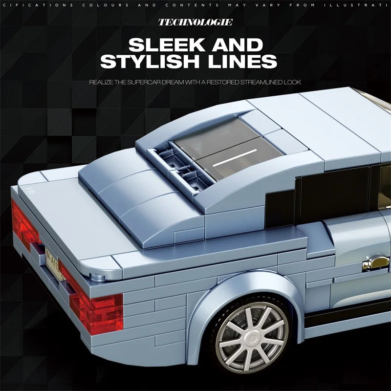 Reobrix 817 Volvo S90 Toy Car Building Set