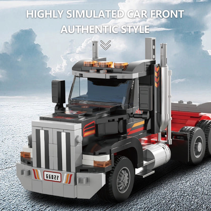 Xbert 66027 Log Truck Building Set