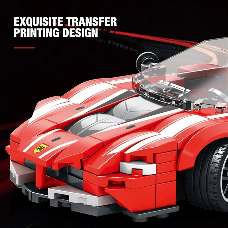 Reobrix 686 Ferrari FXX-K Toy Car Building Set