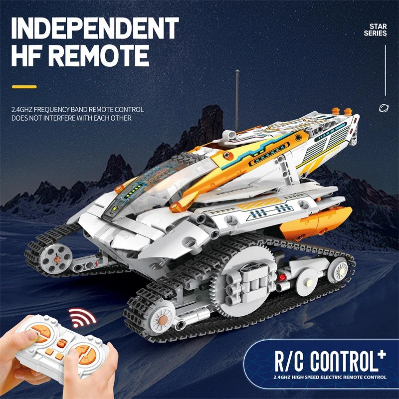 Reobrix 99001 Star Explorer Tank Roving Vehicle Building Set